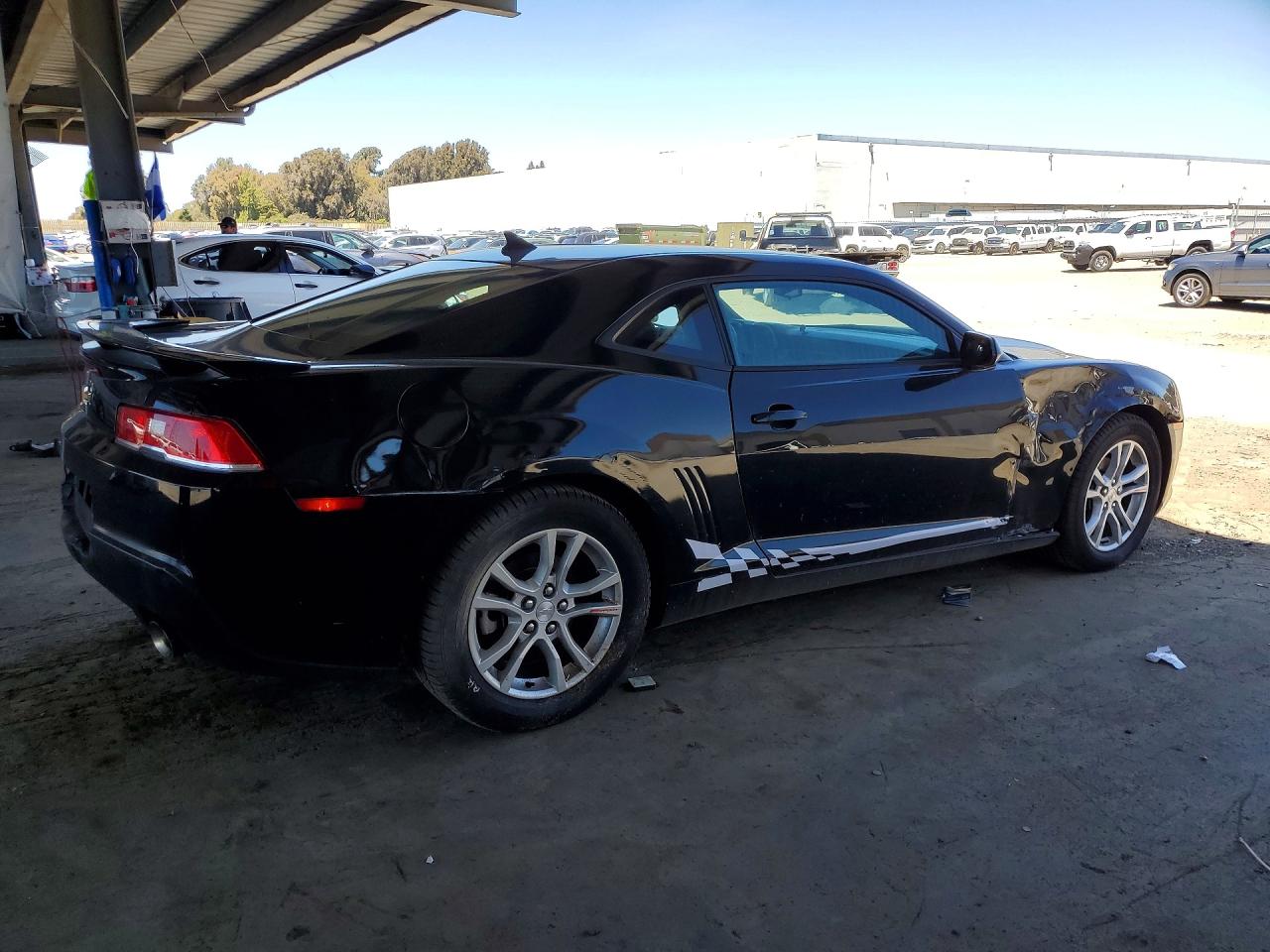 2015 CHEVROLET CAMARO LS — снимка 3
