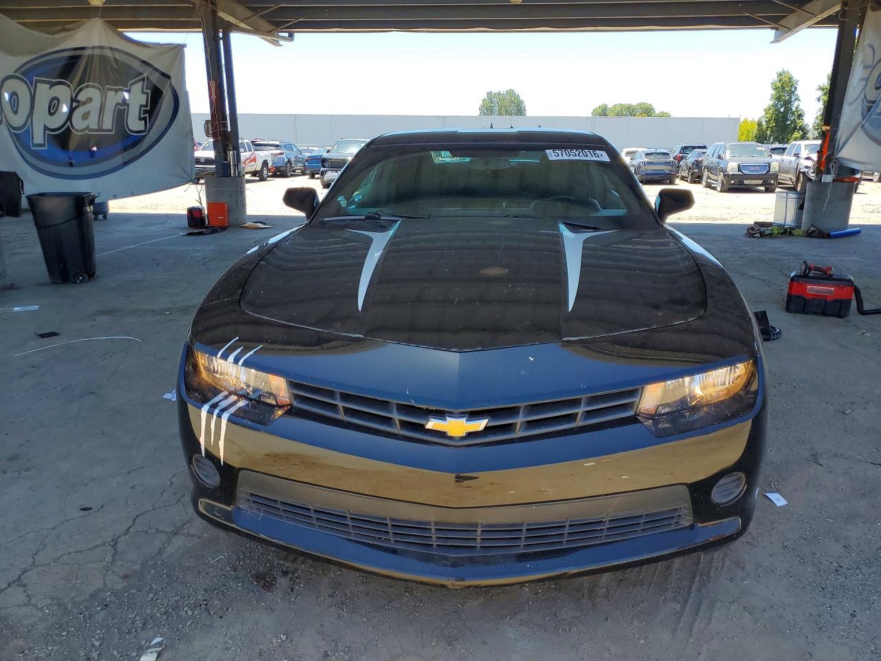2015 CHEVROLET CAMARO LS — снимка 5