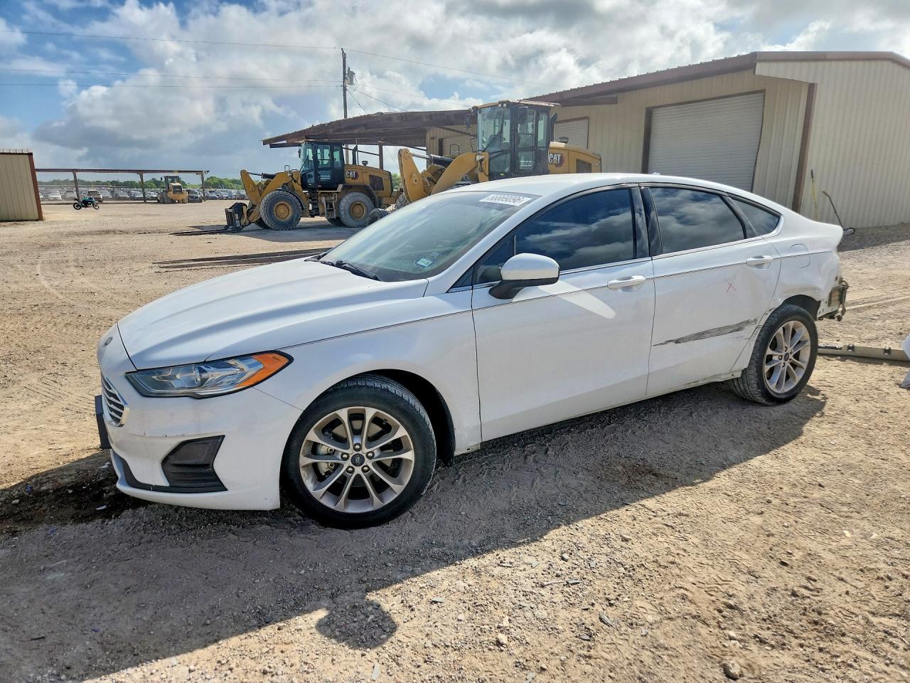 2020 FORD FUSION