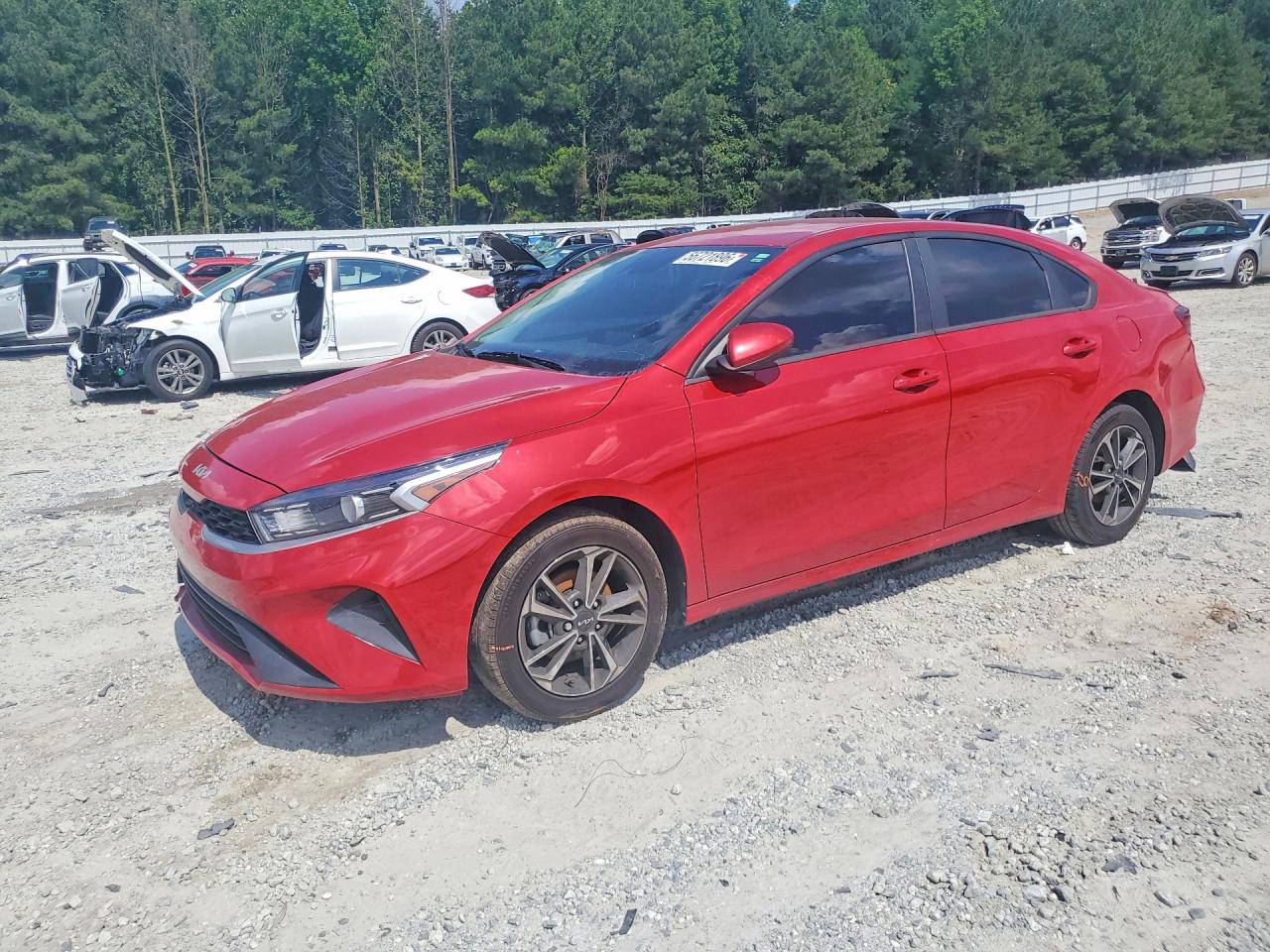 2024 KIA FORTE LXS