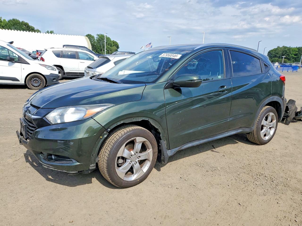 2016 HONDA HR-V EXL