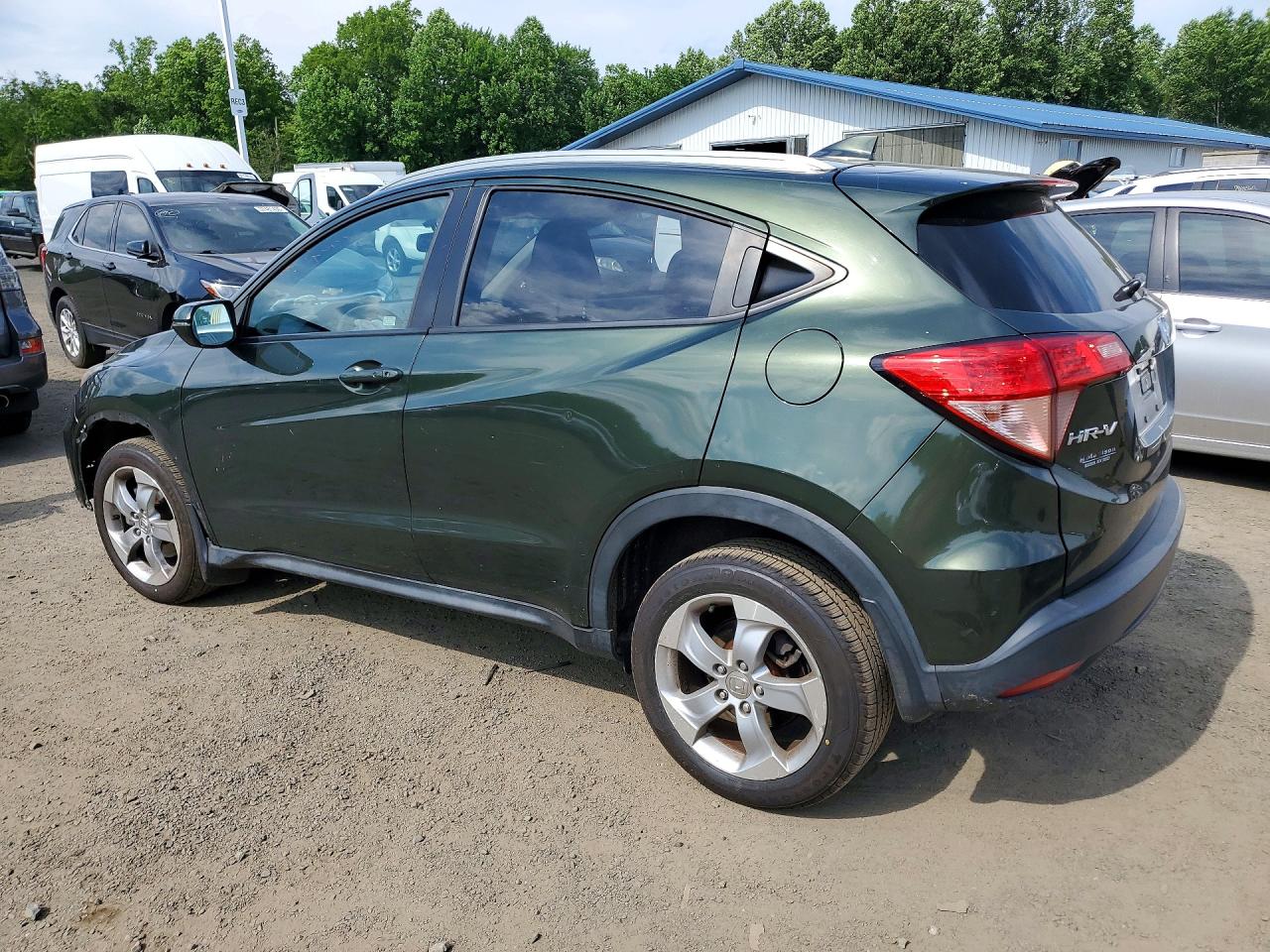 2016 HONDA HR-V EXL — снимка 2