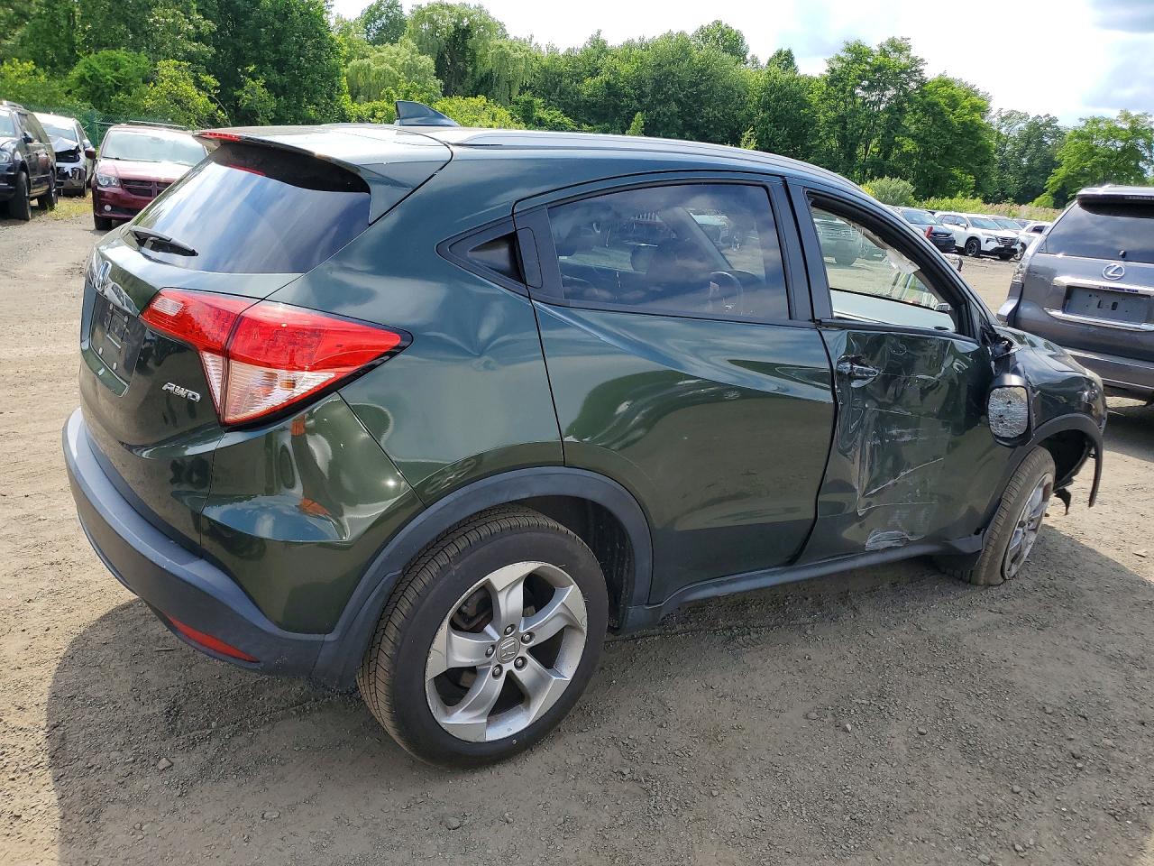 2016 HONDA HR-V EXL — снимка 3