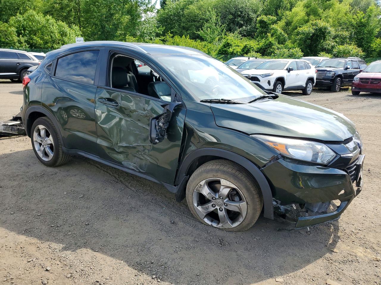 2016 HONDA HR-V EXL — снимка 4