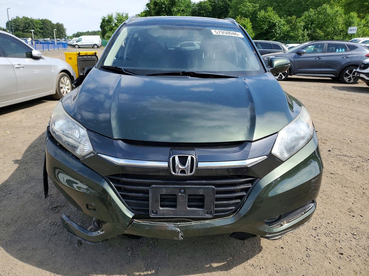 2016 HONDA HR-V EXL — снимка 5