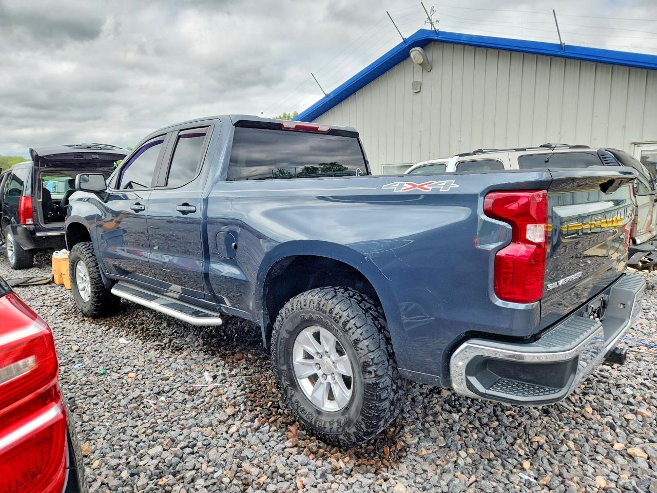 2020 CHEVROLET SILVERADO K1500 LT — снимка 2