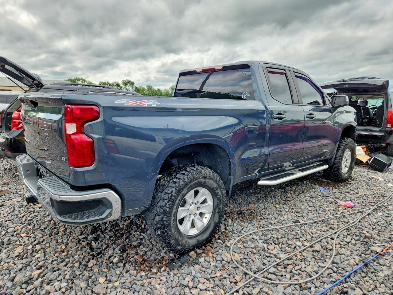 2020 CHEVROLET SILVERADO K1500 LT — снимка 3