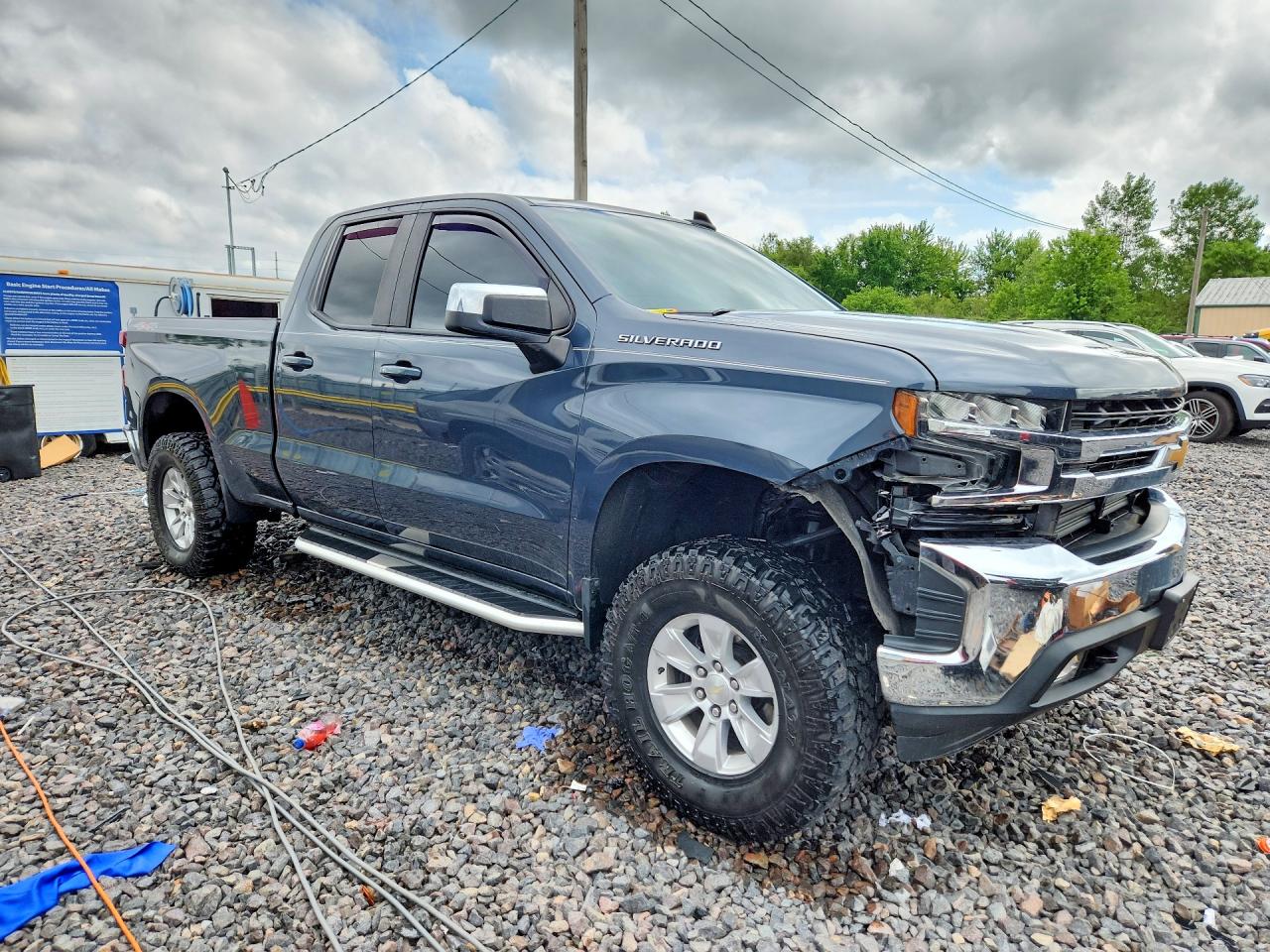 2020 CHEVROLET SILVERADO K1500 LT — снимка 4