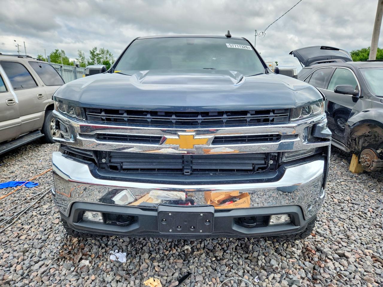 2020 CHEVROLET SILVERADO K1500 LT — снимка 5