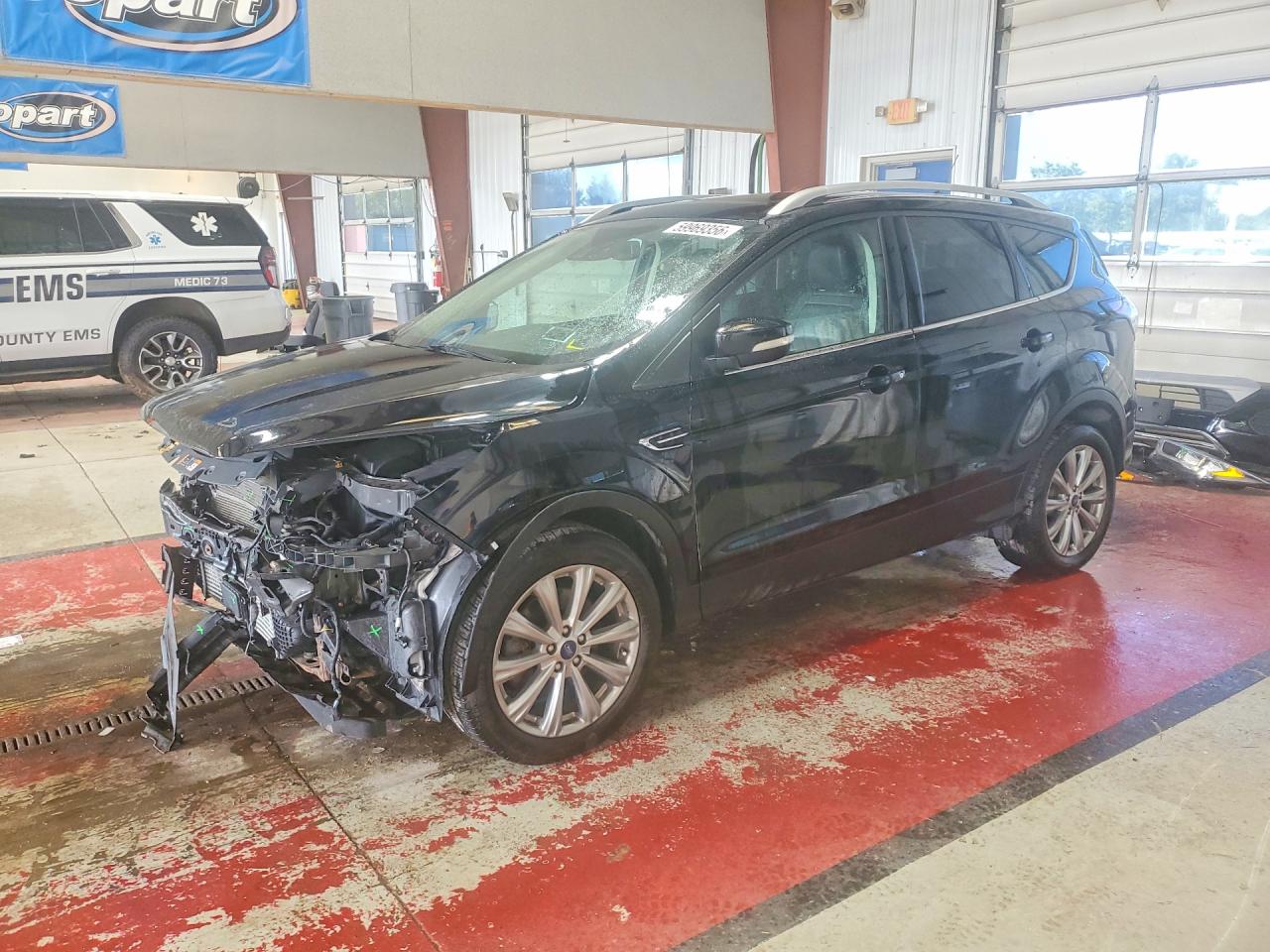 2018 FORD ESCAPE TITANIUM