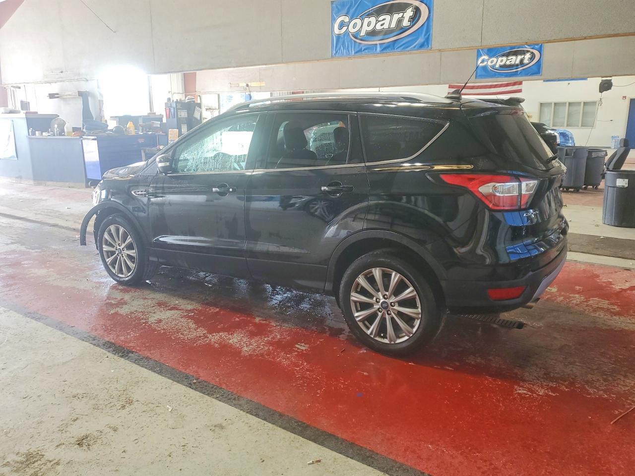 2018 FORD ESCAPE TITANIUM — снимка 2