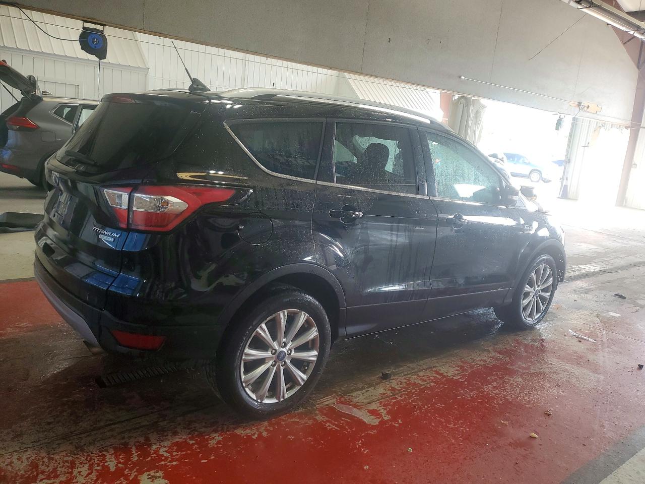 2018 FORD ESCAPE TITANIUM — снимка 3