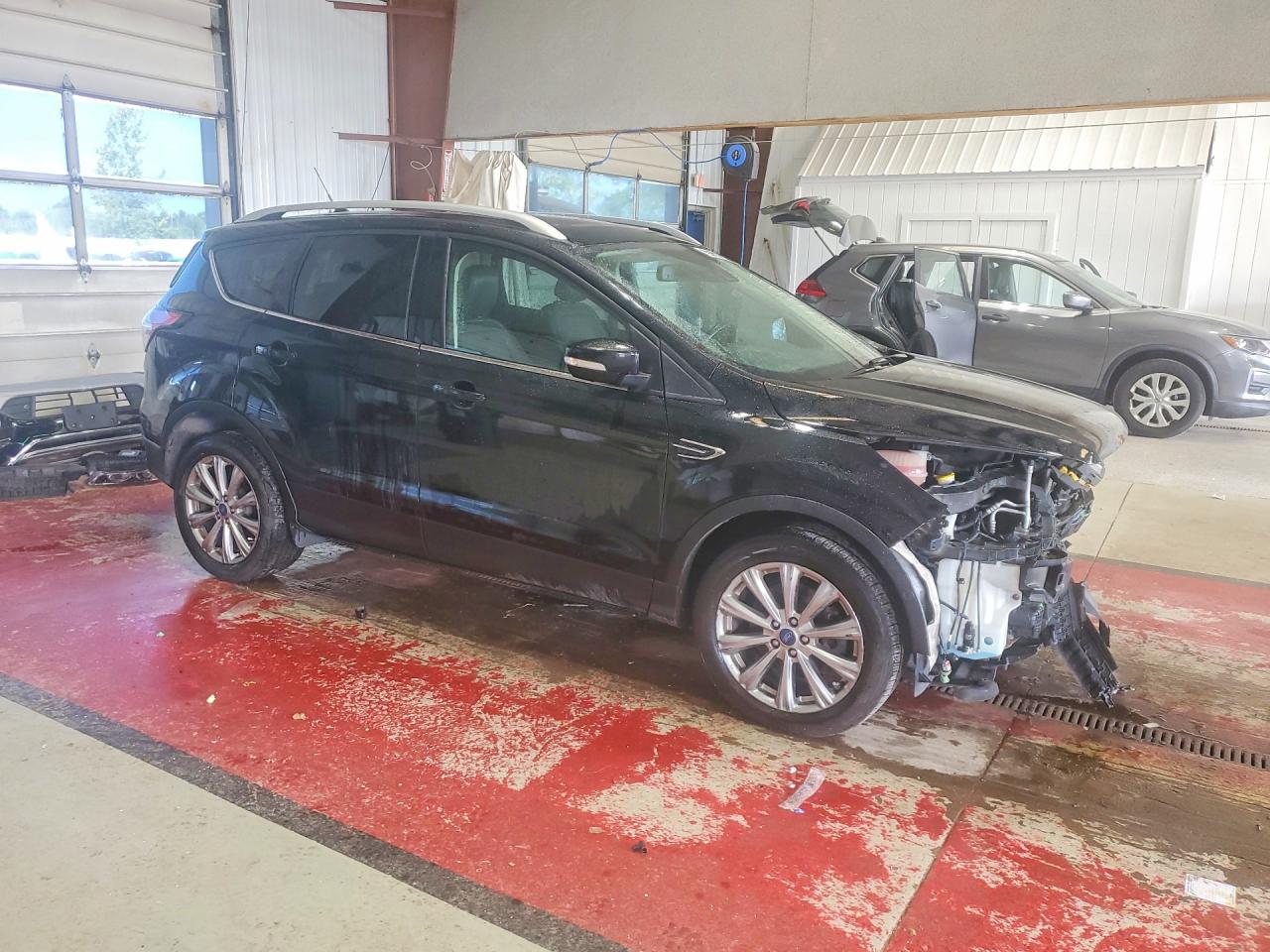 2018 FORD ESCAPE TITANIUM — снимка 4
