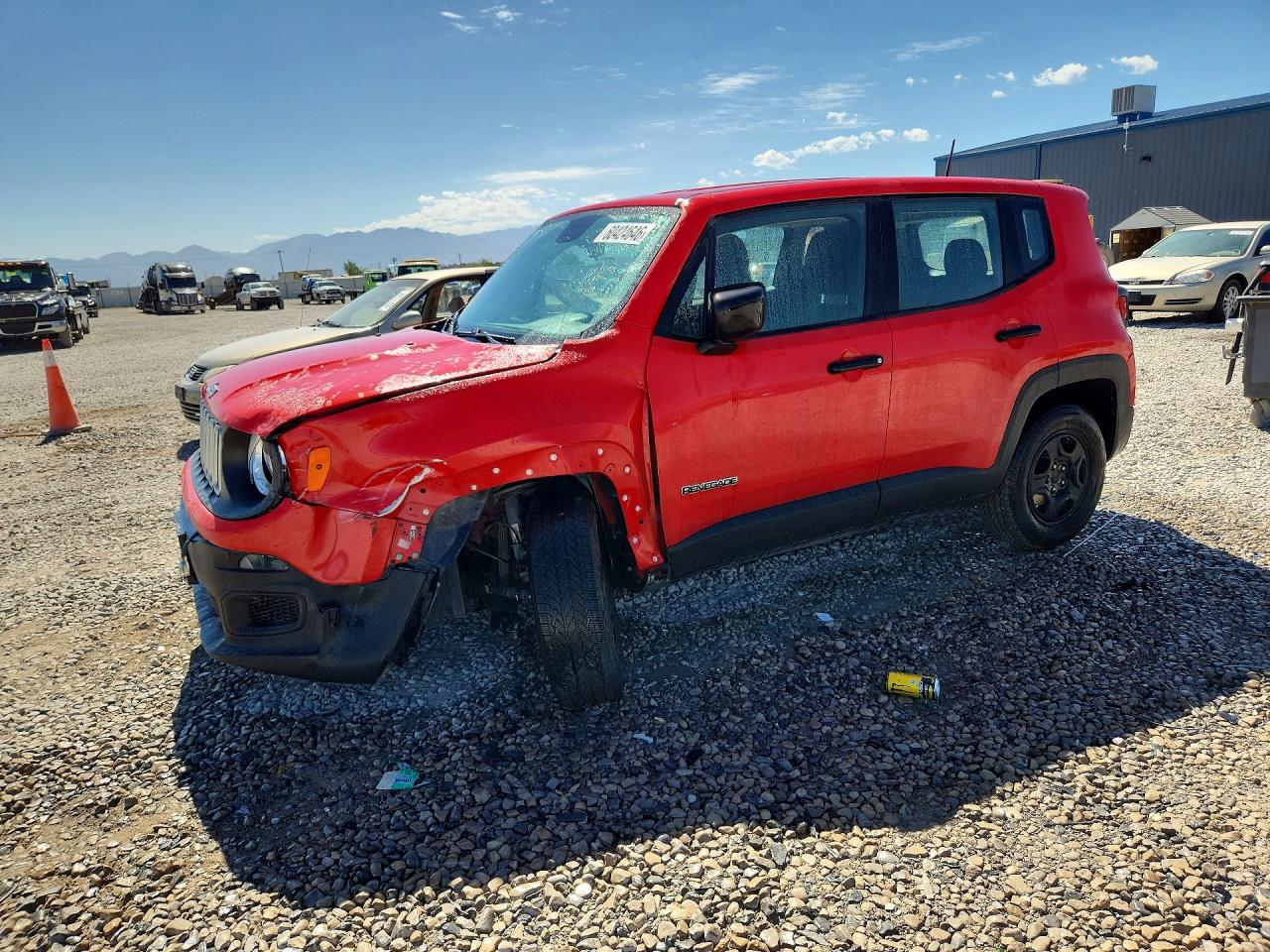 2017 JEEP RENEGADE SPORT
