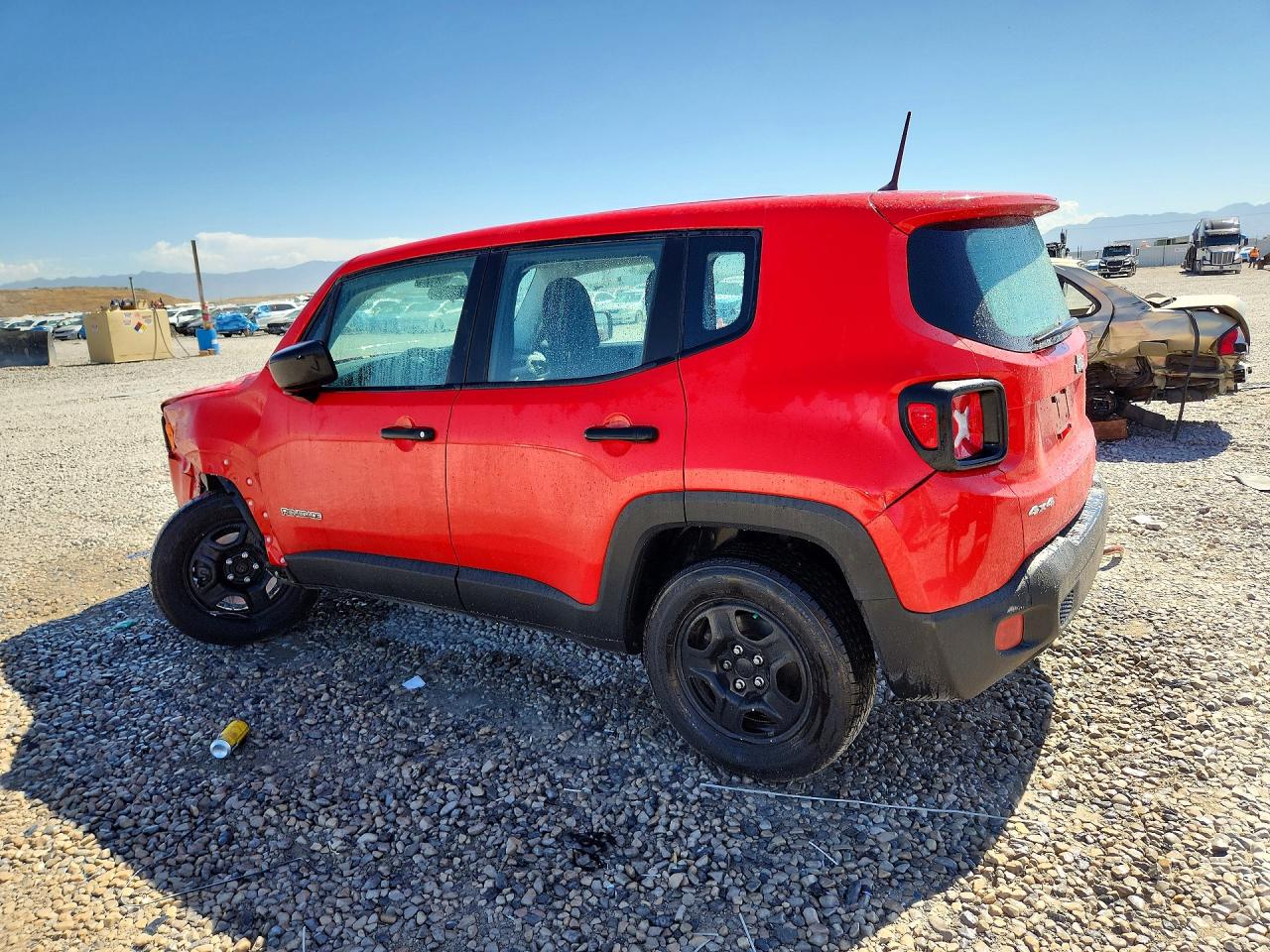 2017 JEEP RENEGADE SPORT — снимка 2
