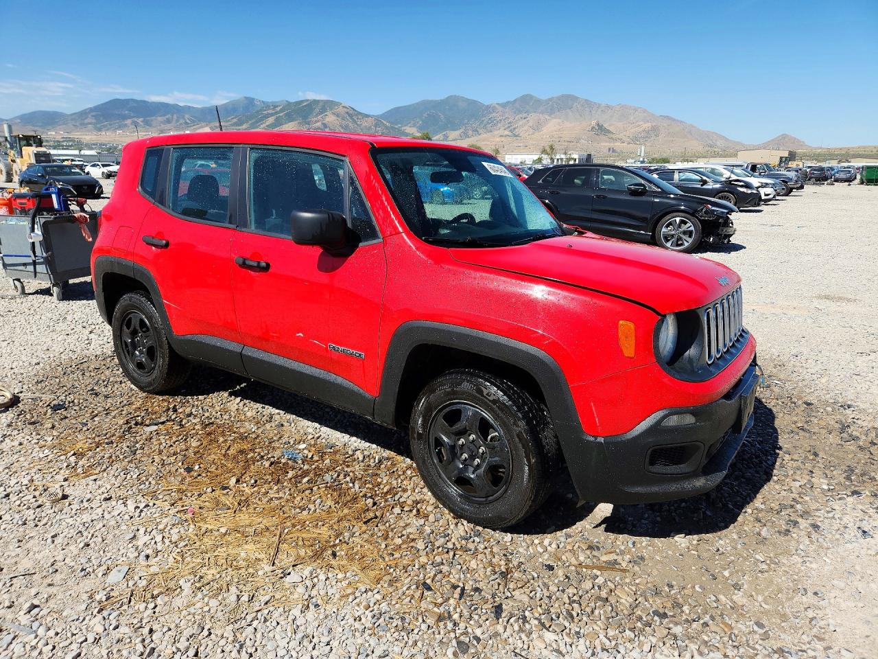 2017 JEEP RENEGADE SPORT — снимка 4