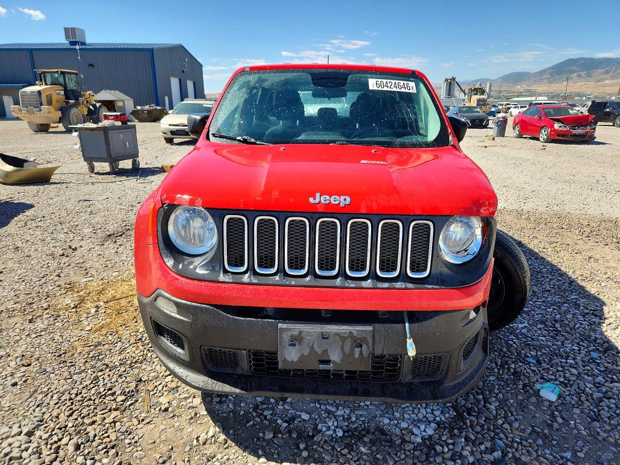 2017 JEEP RENEGADE SPORT — снимка 5