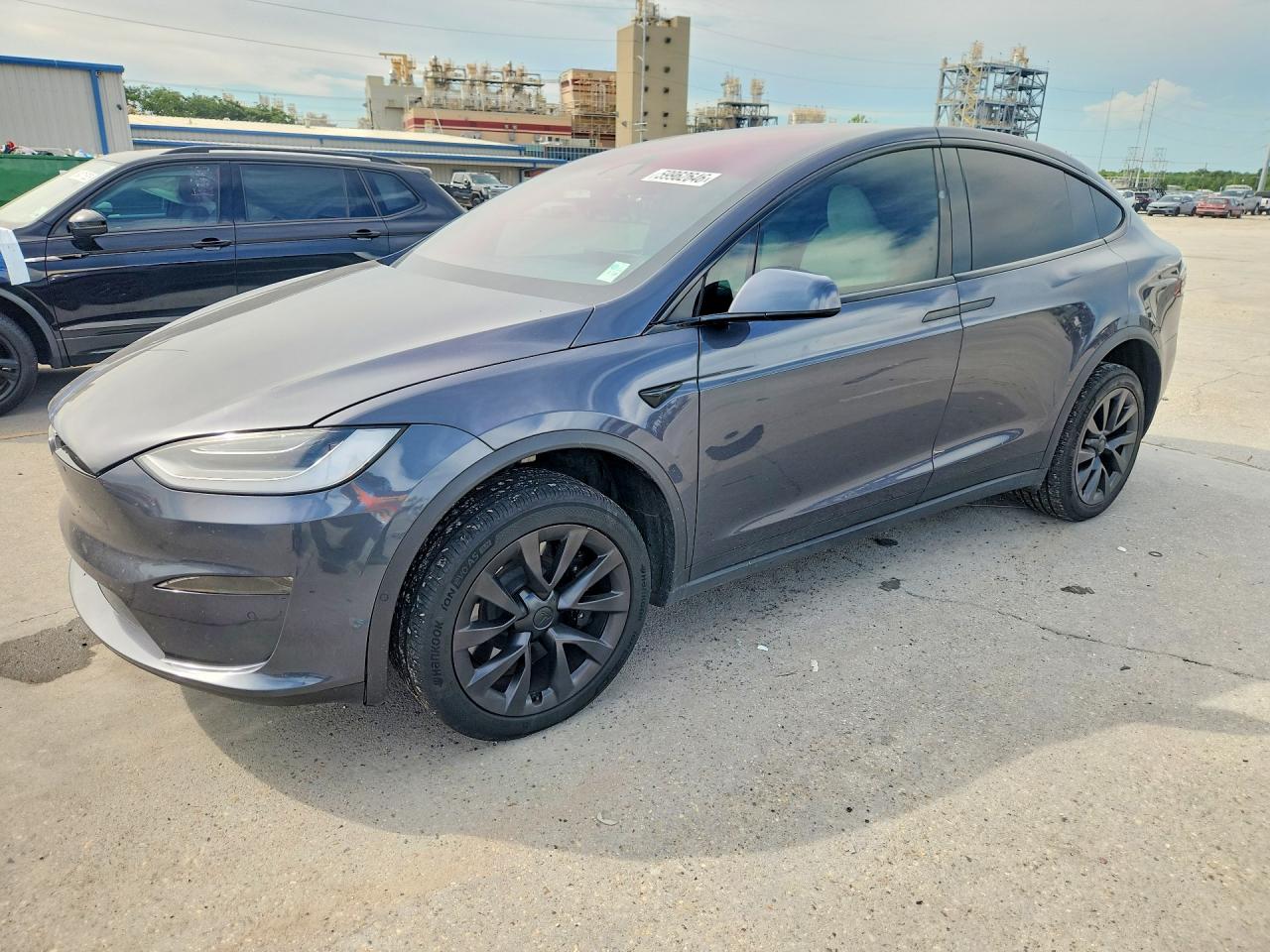 2022 TESLA MODEL X