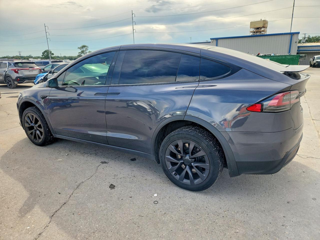 2022 TESLA MODEL X — снимка 2