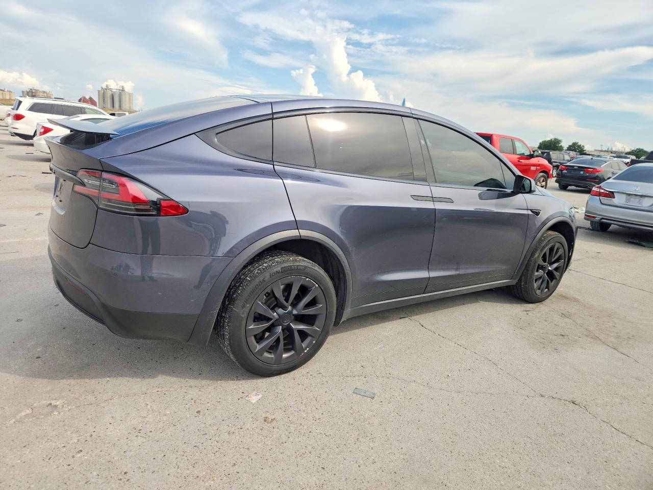 2022 TESLA MODEL X — снимка 3