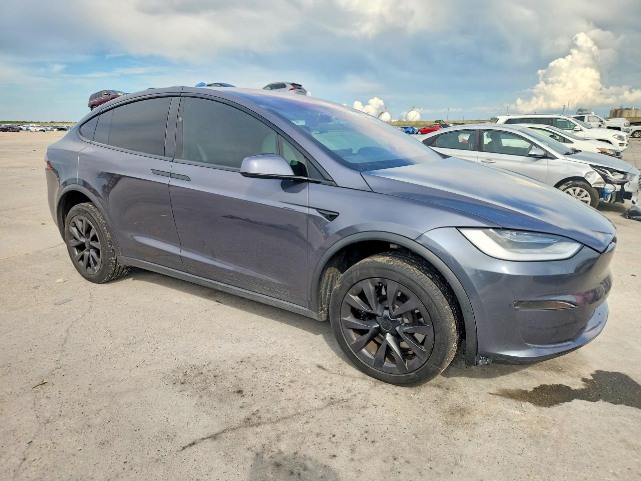 2022 TESLA MODEL X — снимка 4