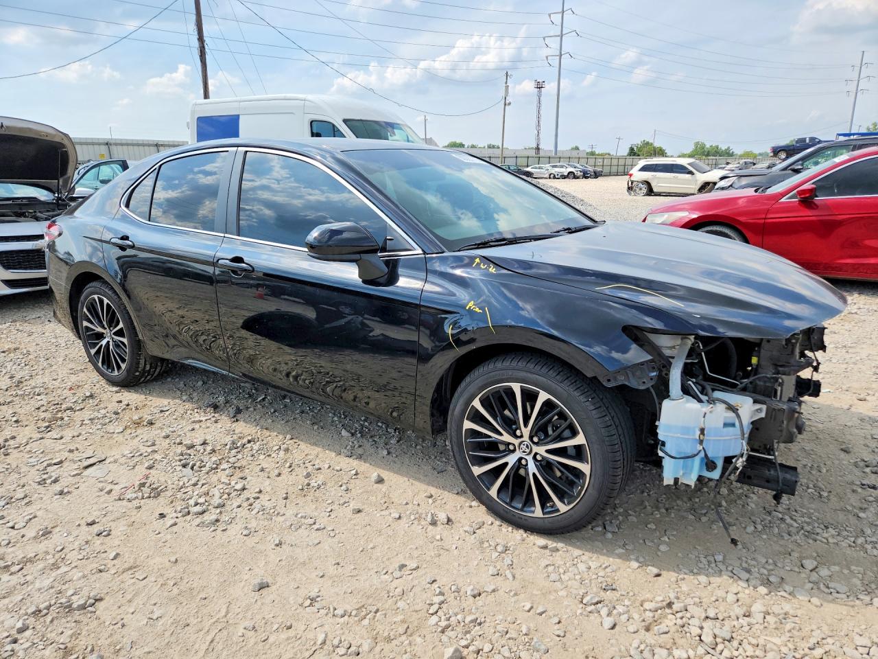 2018 TOYOTA CAMRY SE — снимка 4