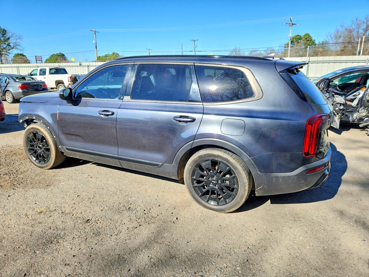 2022 KIA TELLURIDE SX — снимка 2