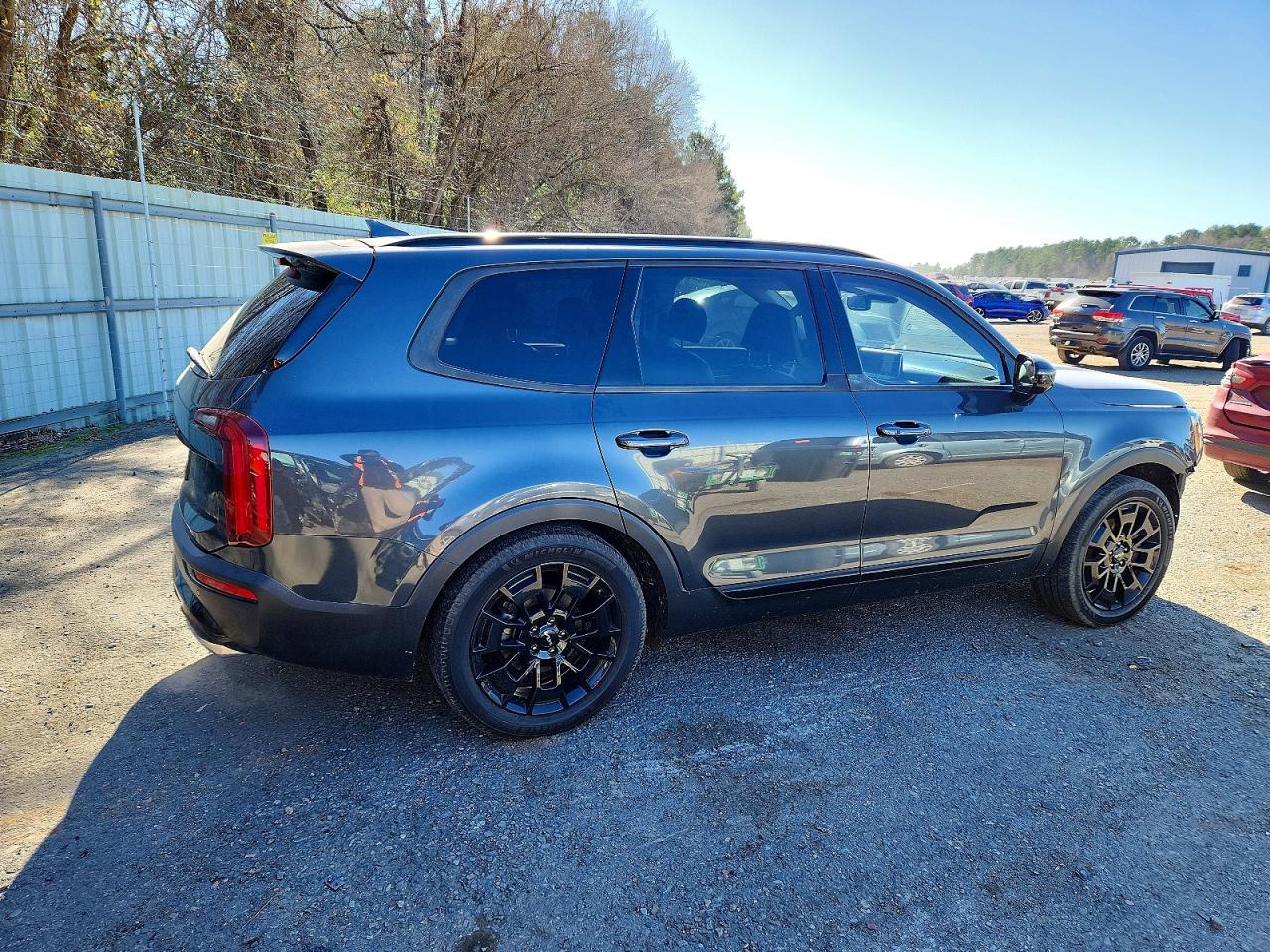 2022 KIA TELLURIDE SX — снимка 3