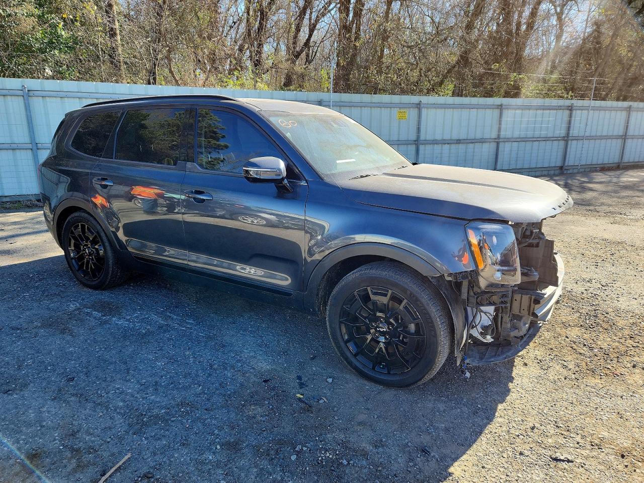 2022 KIA TELLURIDE SX — снимка 4