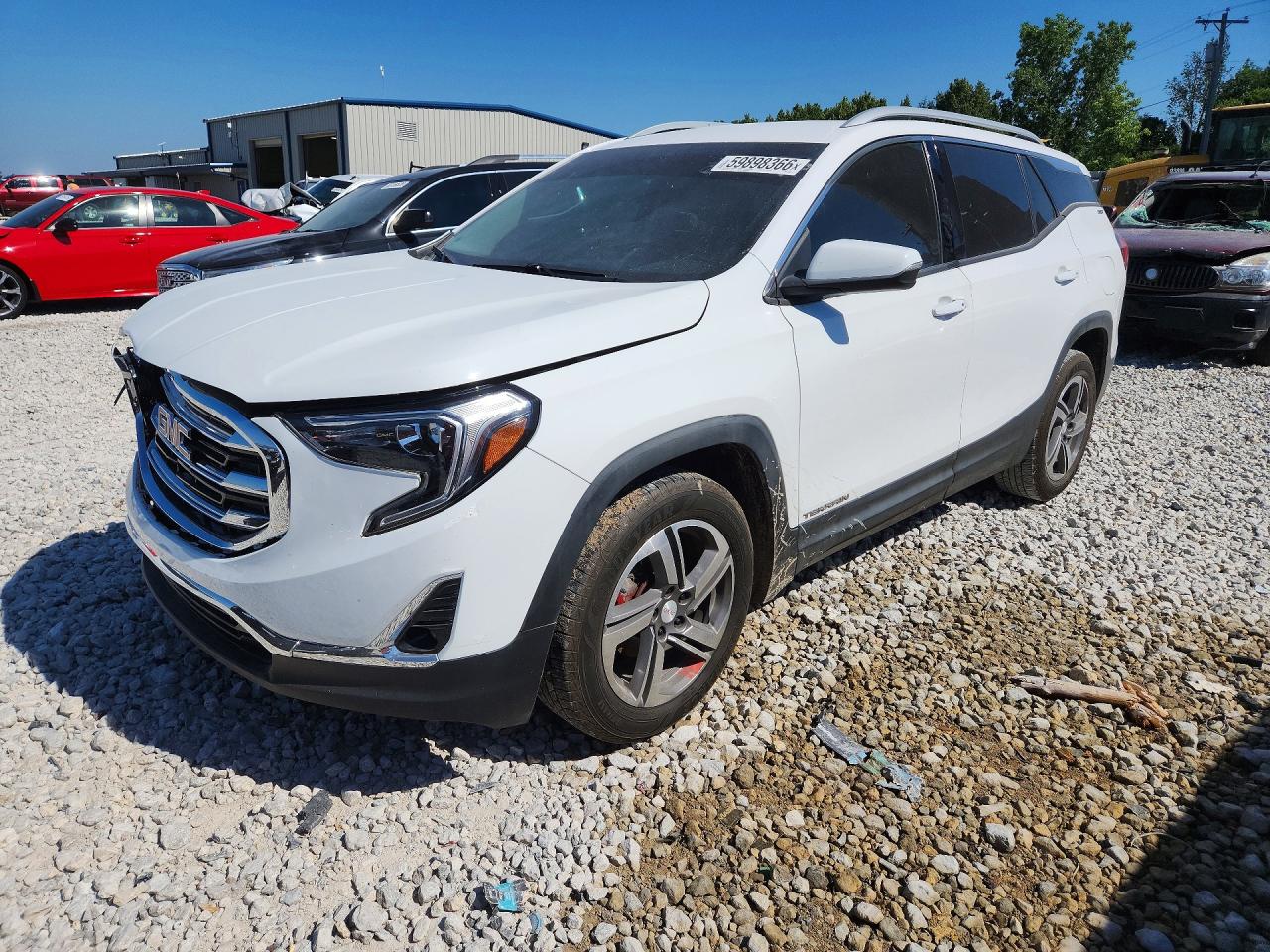 2019 GMC TERRAIN SLT