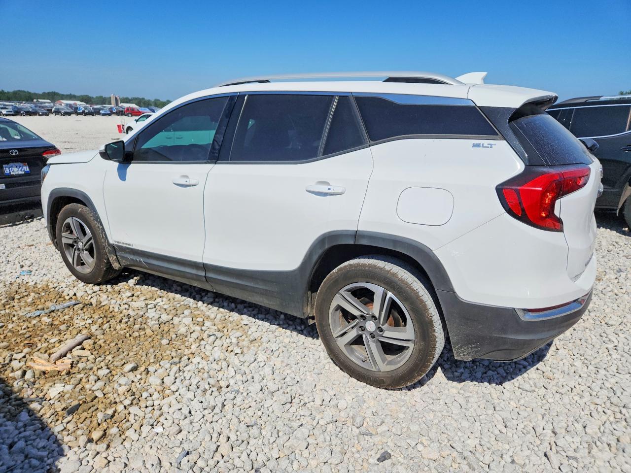2019 GMC TERRAIN SLT — снимка 2