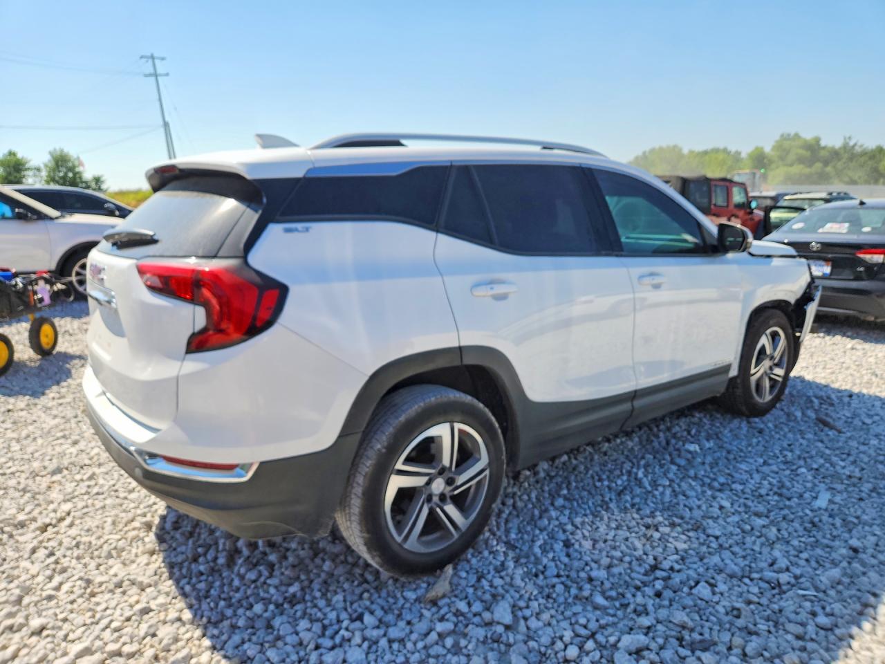 2019 GMC TERRAIN SLT — снимка 3