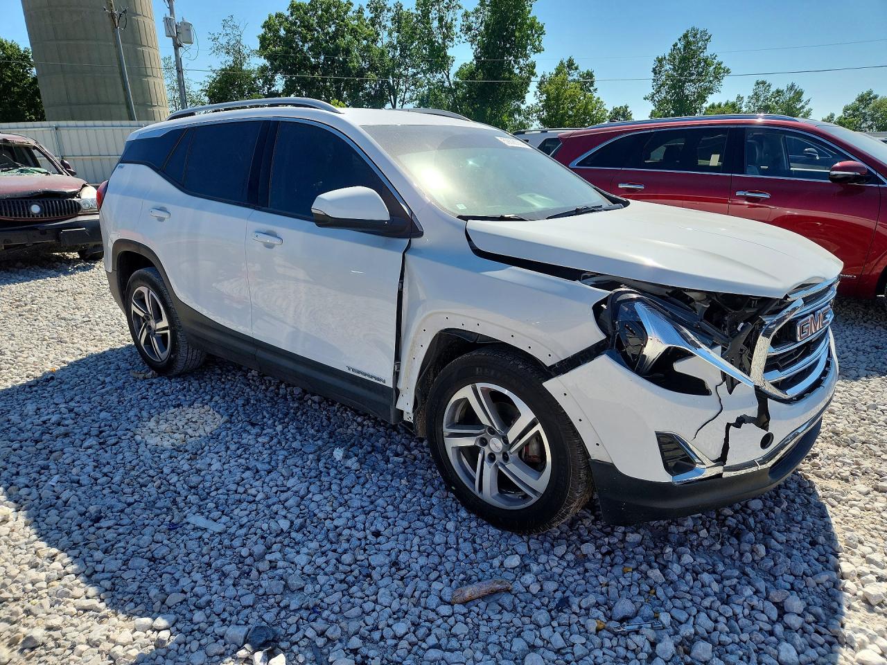2019 GMC TERRAIN SLT — снимка 4