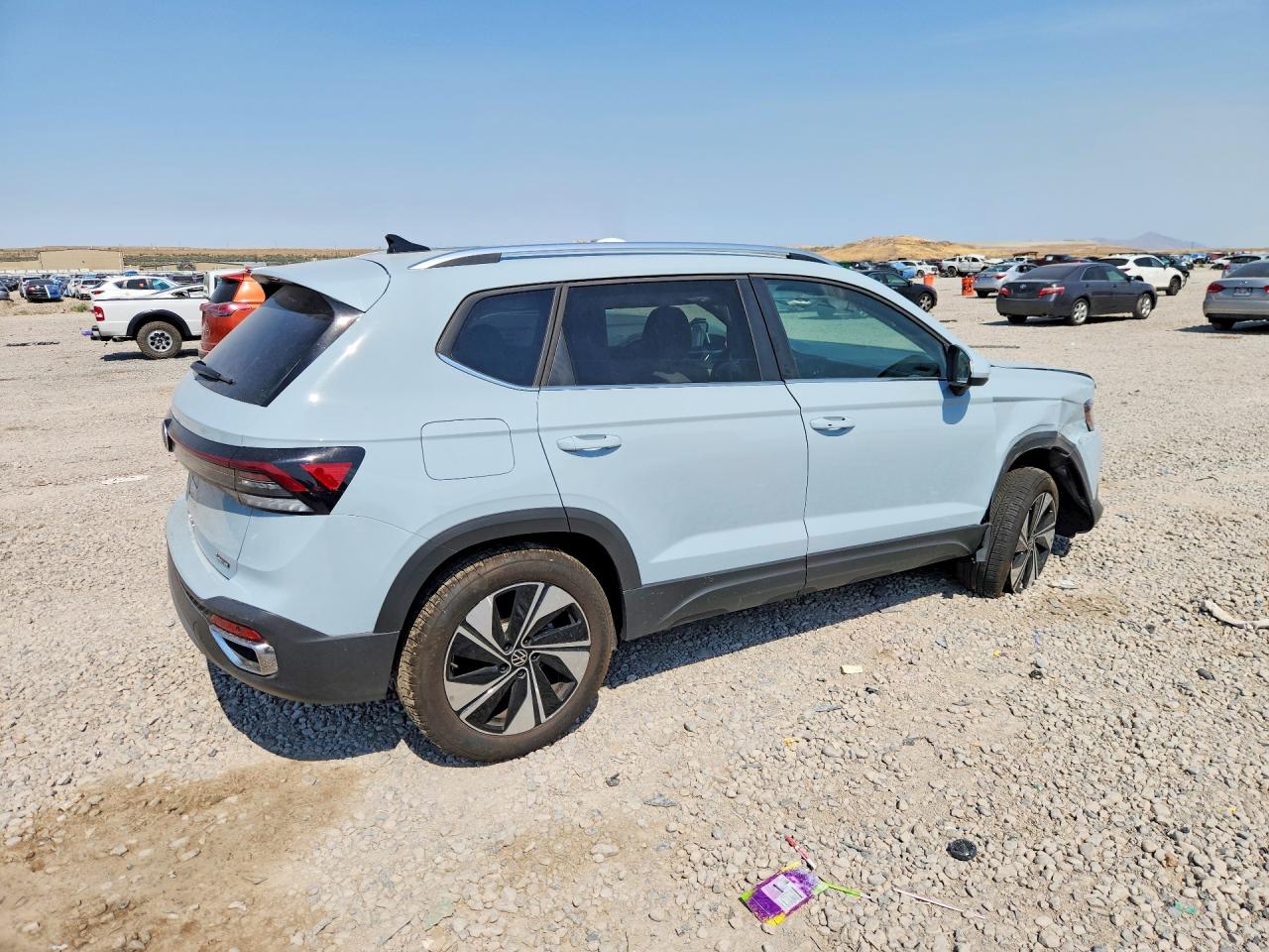 2025 VOLKSWAGEN TAOS SE — снимка 3