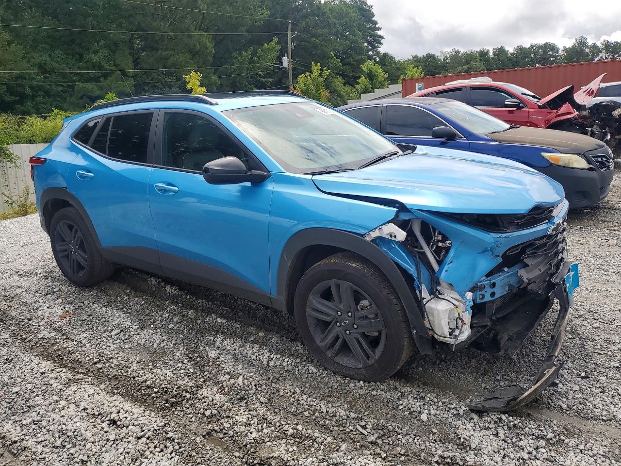 2025 CHEVROLET TRAX ACTIV — снимка 4
