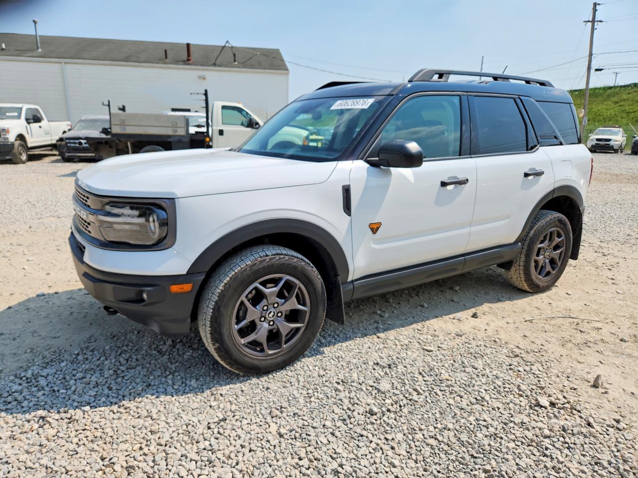 2024 FORD BRONCO SPORT BADLANDS