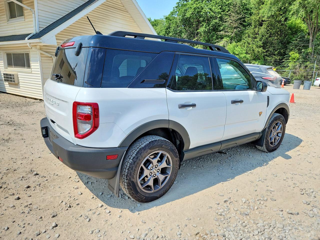 2024 FORD BRONCO SPORT BADLANDS — снимка 3