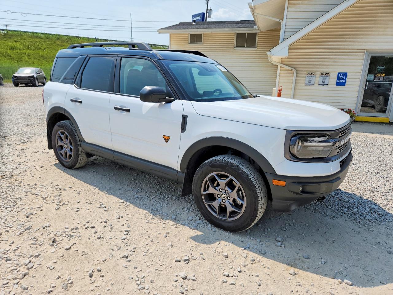 2024 FORD BRONCO SPORT BADLANDS — снимка 4