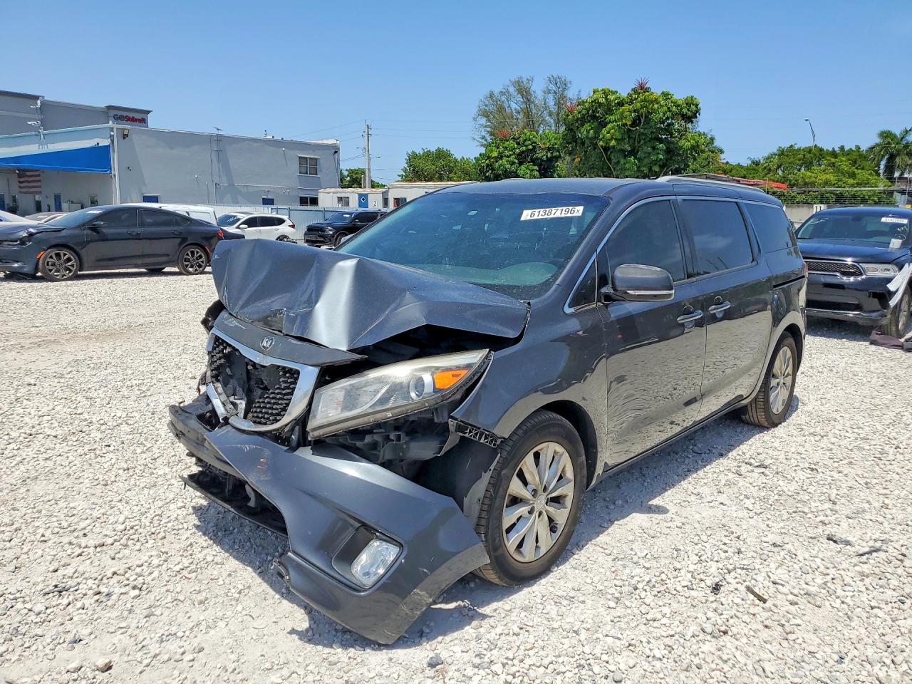 2016 KIA SEDONA EX