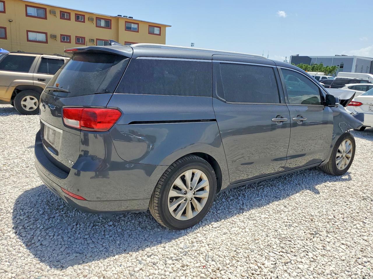 2016 KIA SEDONA EX — снимка 3