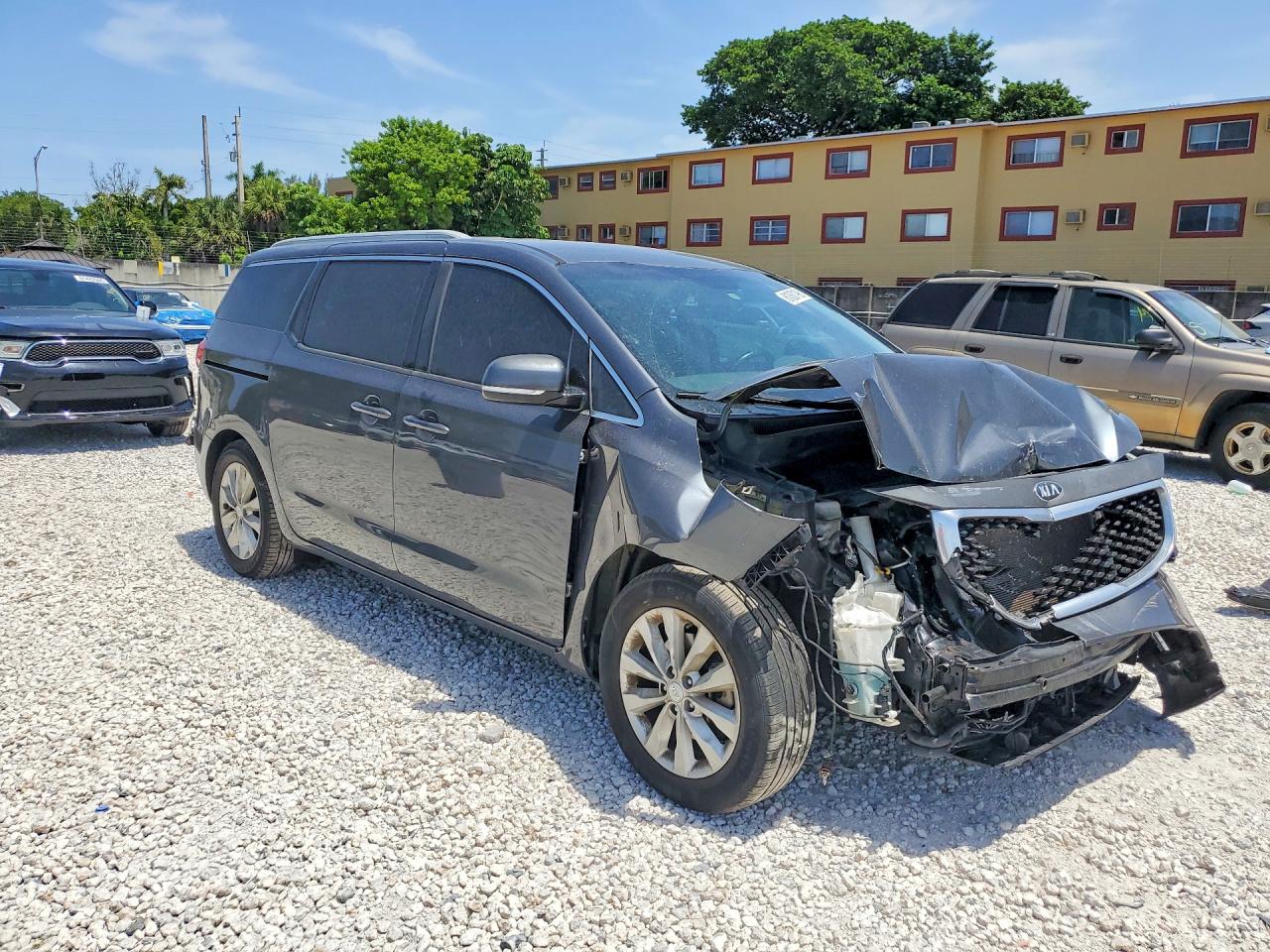 2016 KIA SEDONA EX — снимка 4