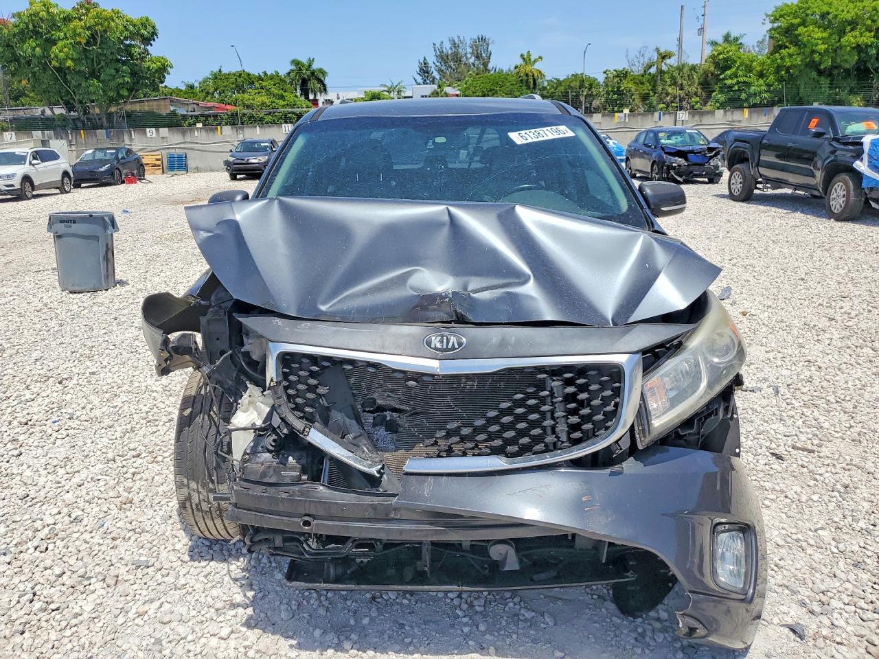 2016 KIA SEDONA EX — снимка 5