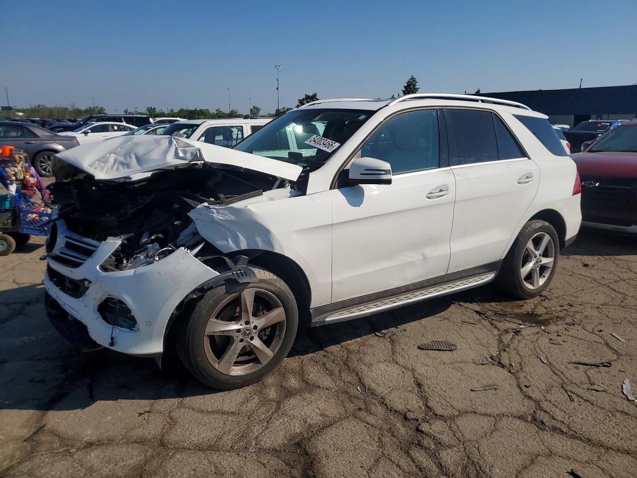 2018 MERCEDES-BENZ GLE 350 4MATIC