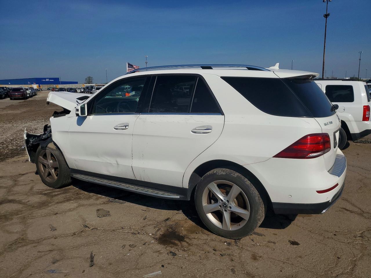 2018 MERCEDES-BENZ GLE 350 4MATIC — снимка 2