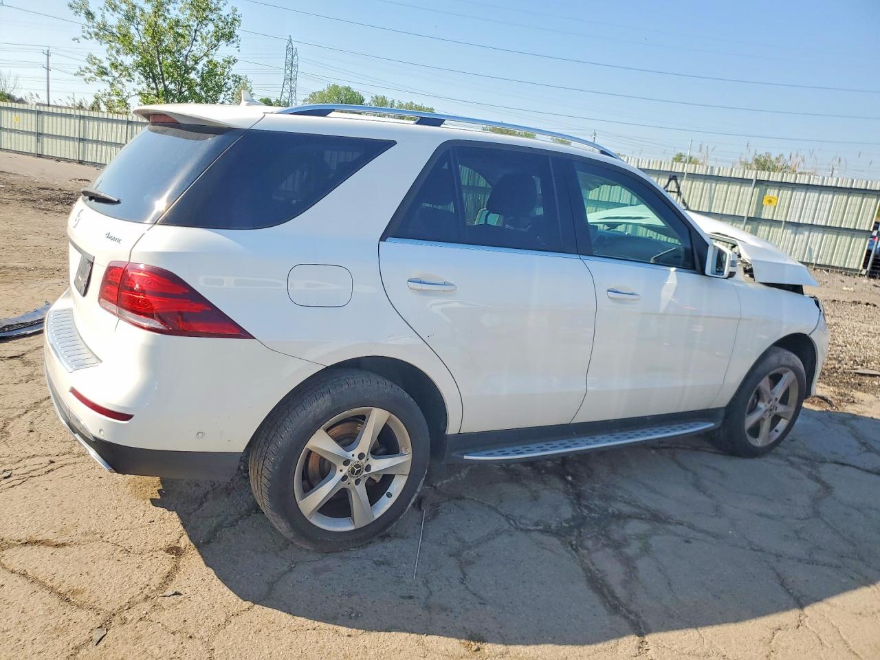 2018 MERCEDES-BENZ GLE 350 4MATIC — снимка 3