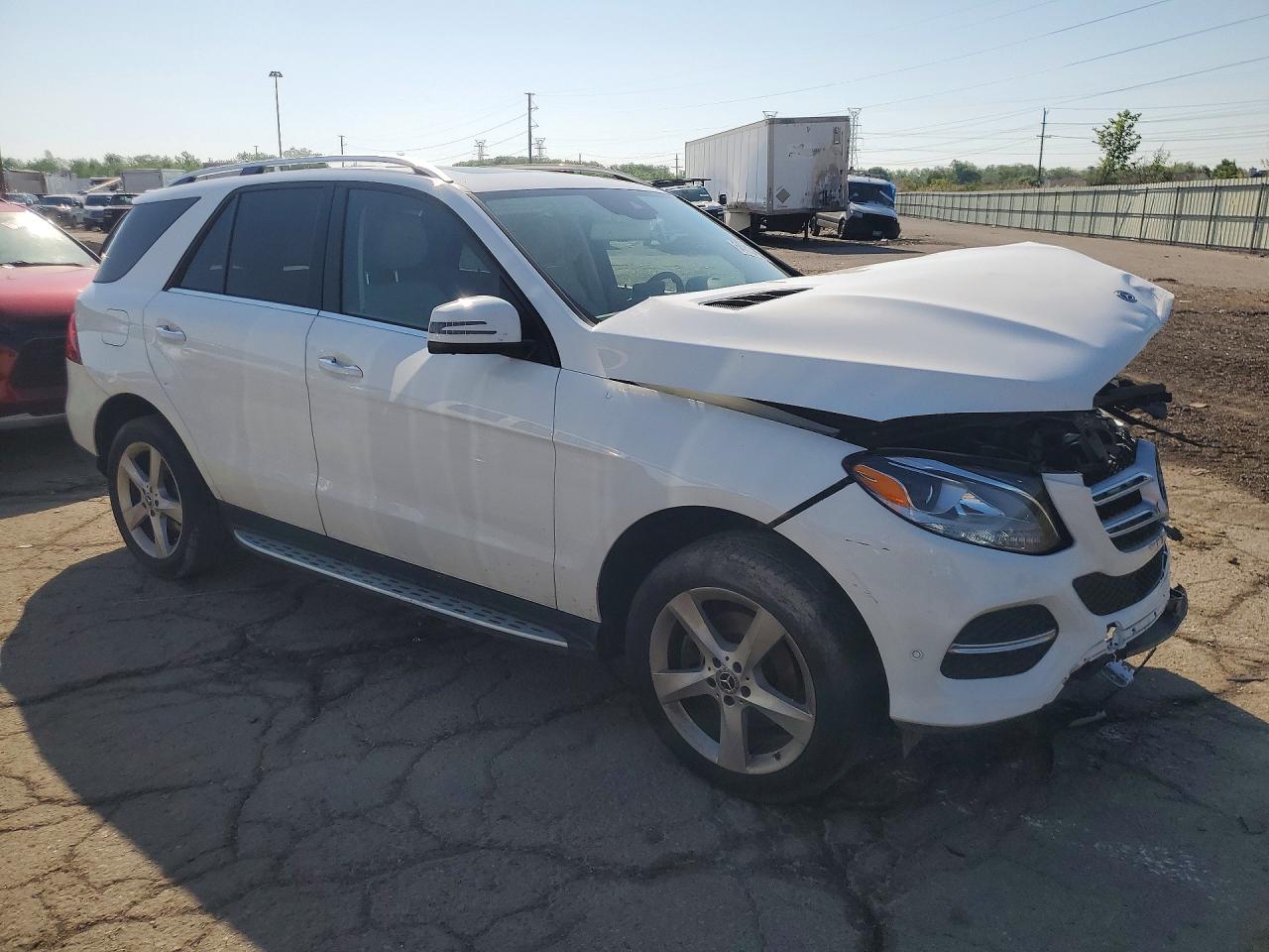 2018 MERCEDES-BENZ GLE 350 4MATIC — снимка 4