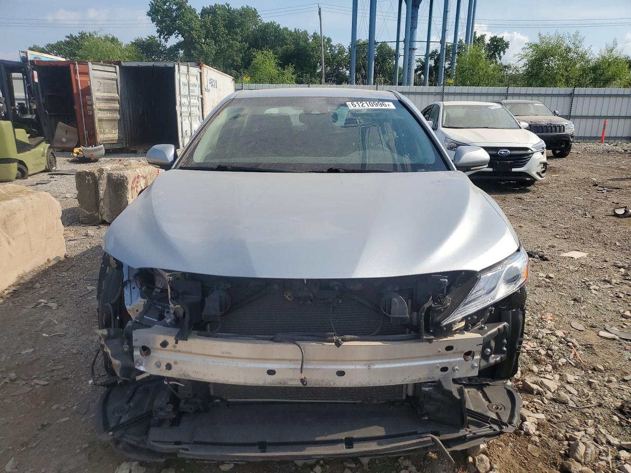 2018 TOYOTA CAMRY XLE — снимка 5
