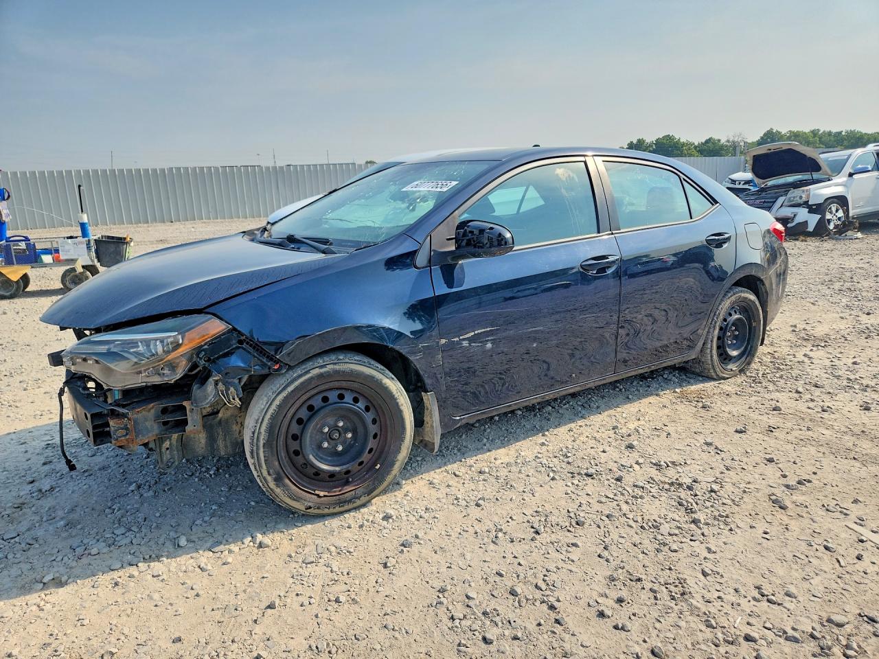 2019 TOYOTA COROLLA LE