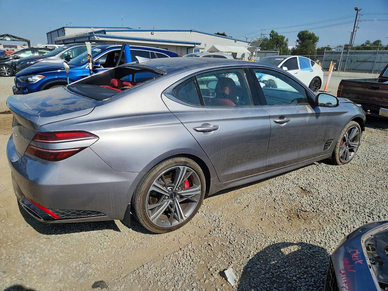 2025 GENESIS G70 2.5T SPORT PRESTIGE — снимка 3