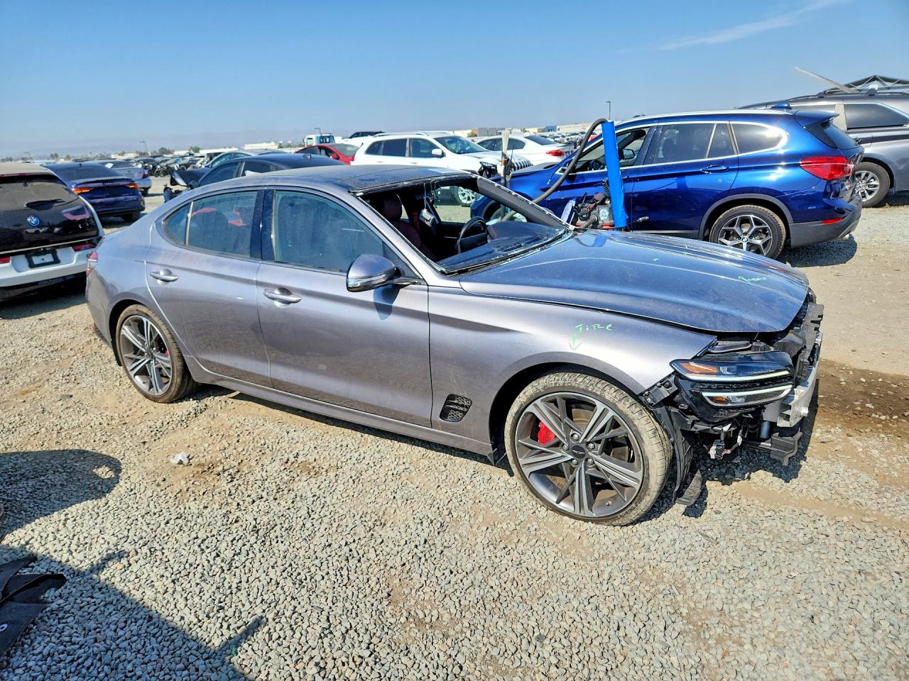 2025 GENESIS G70 2.5T SPORT PRESTIGE — снимка 4